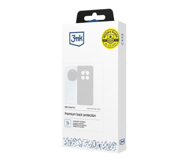 3mk Matt Case Pro do Motorola moto g15 power - 1336042 - zdjęcie